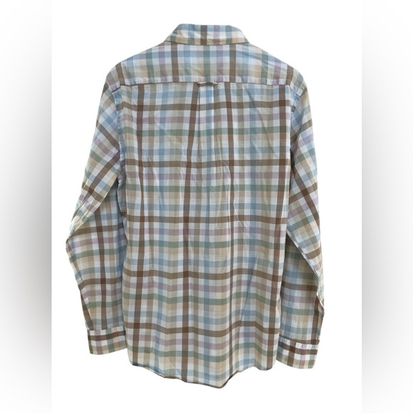 RODD & GUNN Sports Fit Button Up Shirt Blue Long Sleeve Size Large - Picture 5 of 5